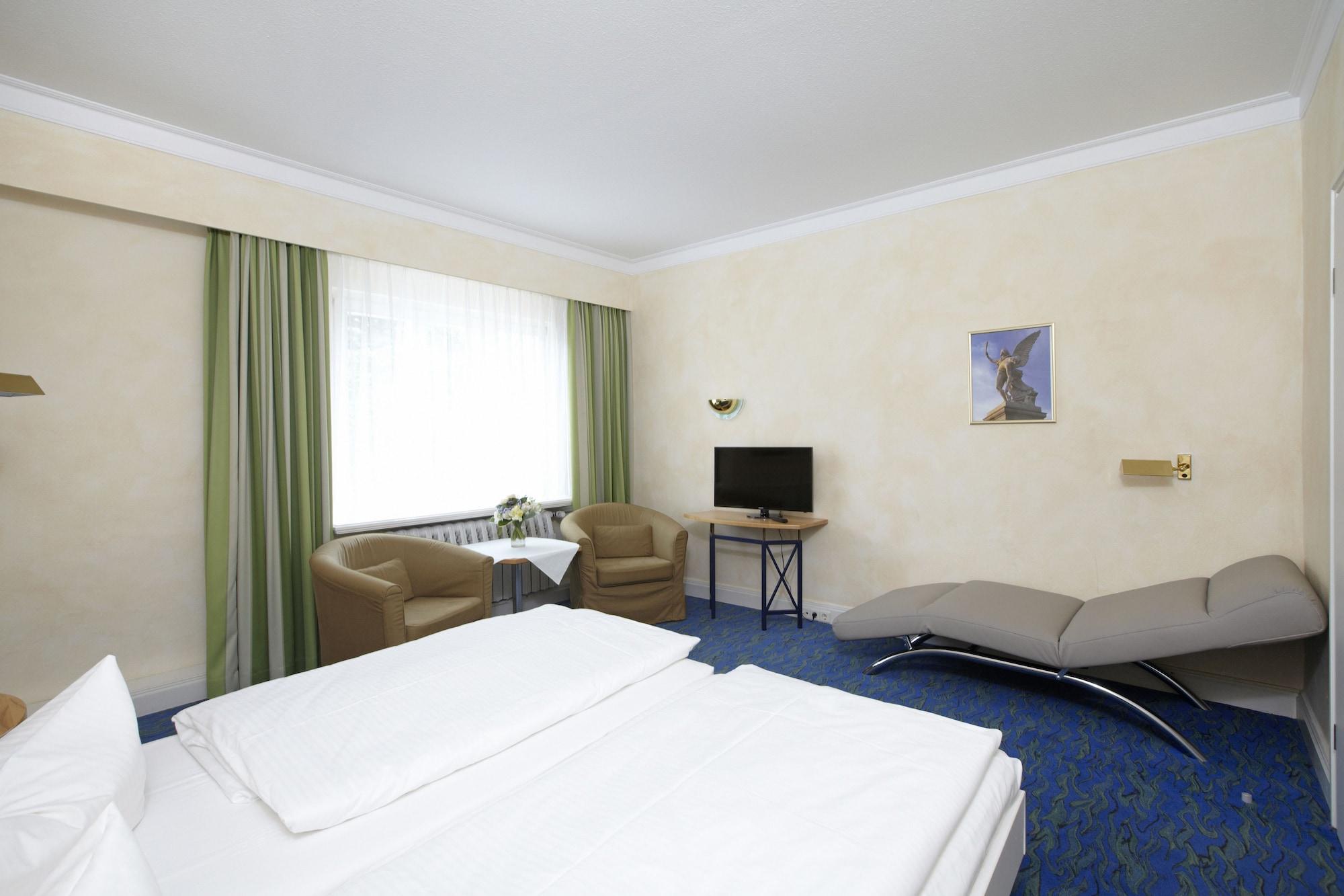 Meeressterne Hotel Residenz In Heringsdorf Buitenkant foto