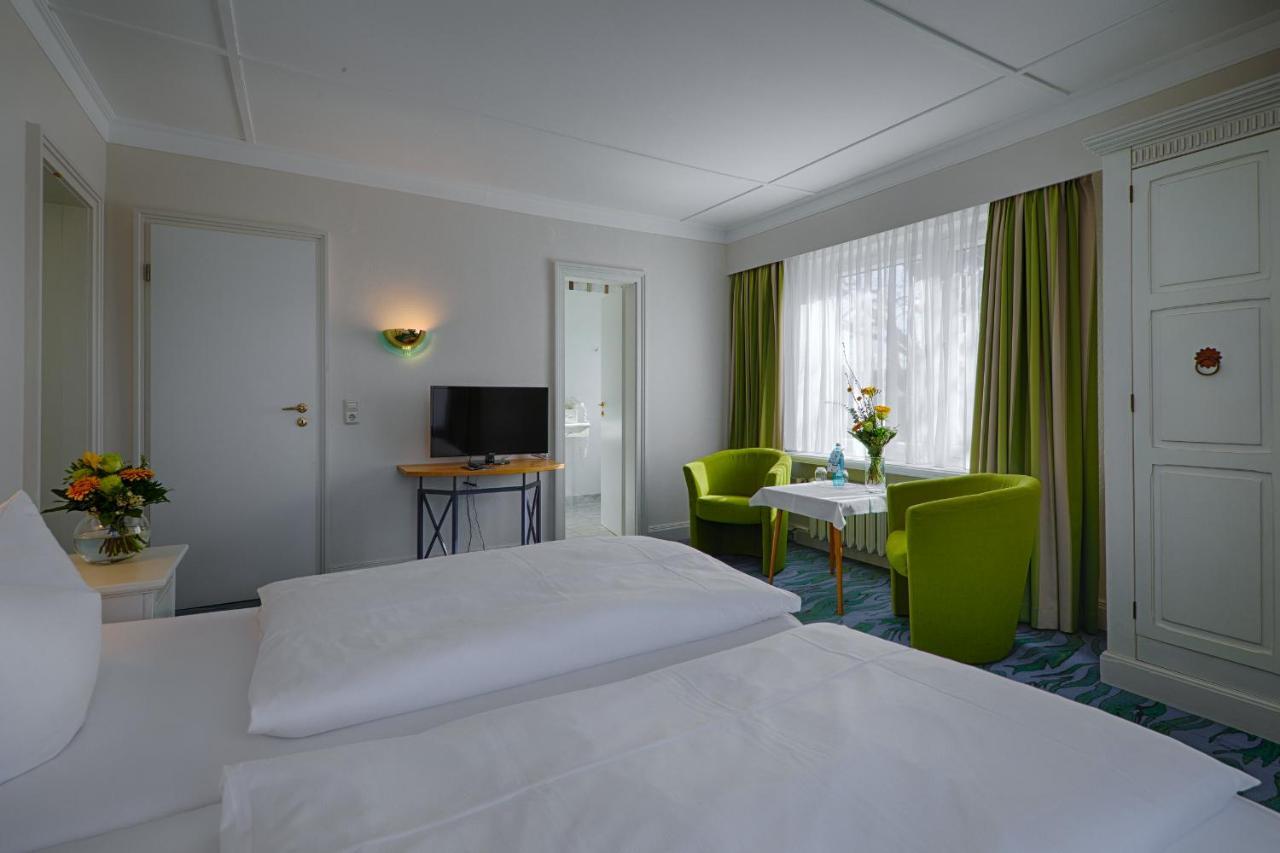 Meeressterne Hotel Residenz In Heringsdorf Buitenkant foto