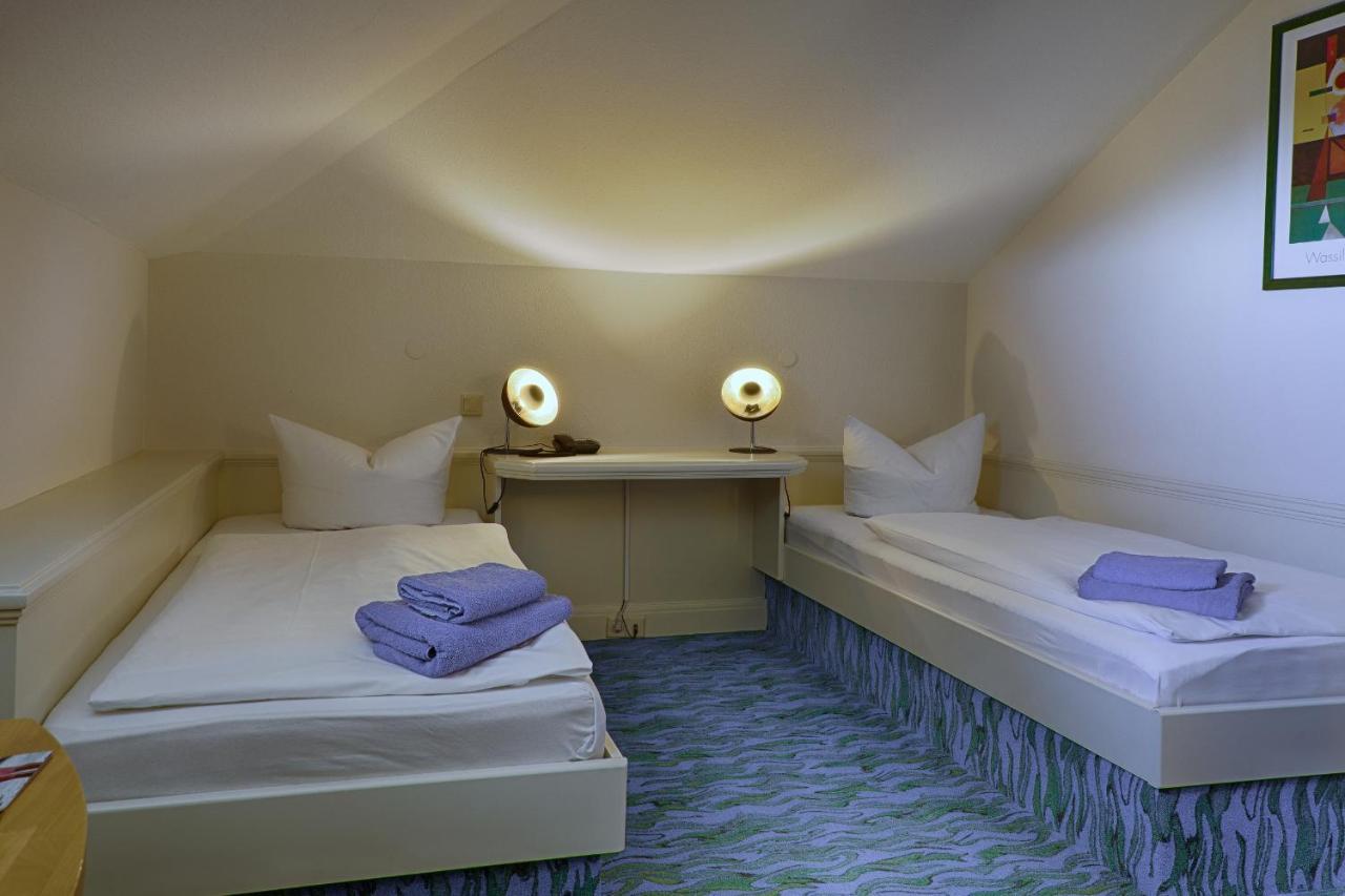 Meeressterne Hotel Residenz In Heringsdorf Buitenkant foto