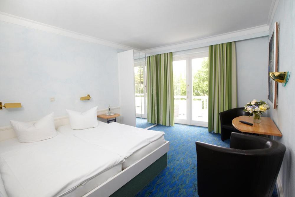 Meeressterne Hotel Residenz In Heringsdorf Buitenkant foto