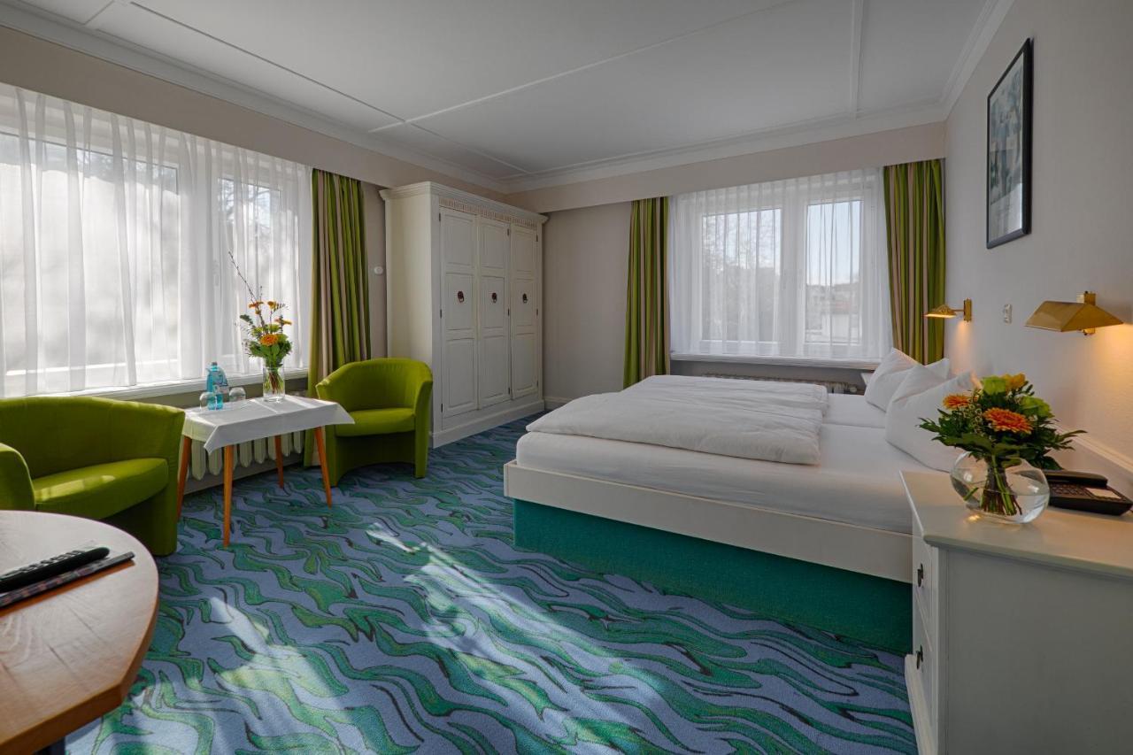 Meeressterne Hotel Residenz In Heringsdorf Buitenkant foto