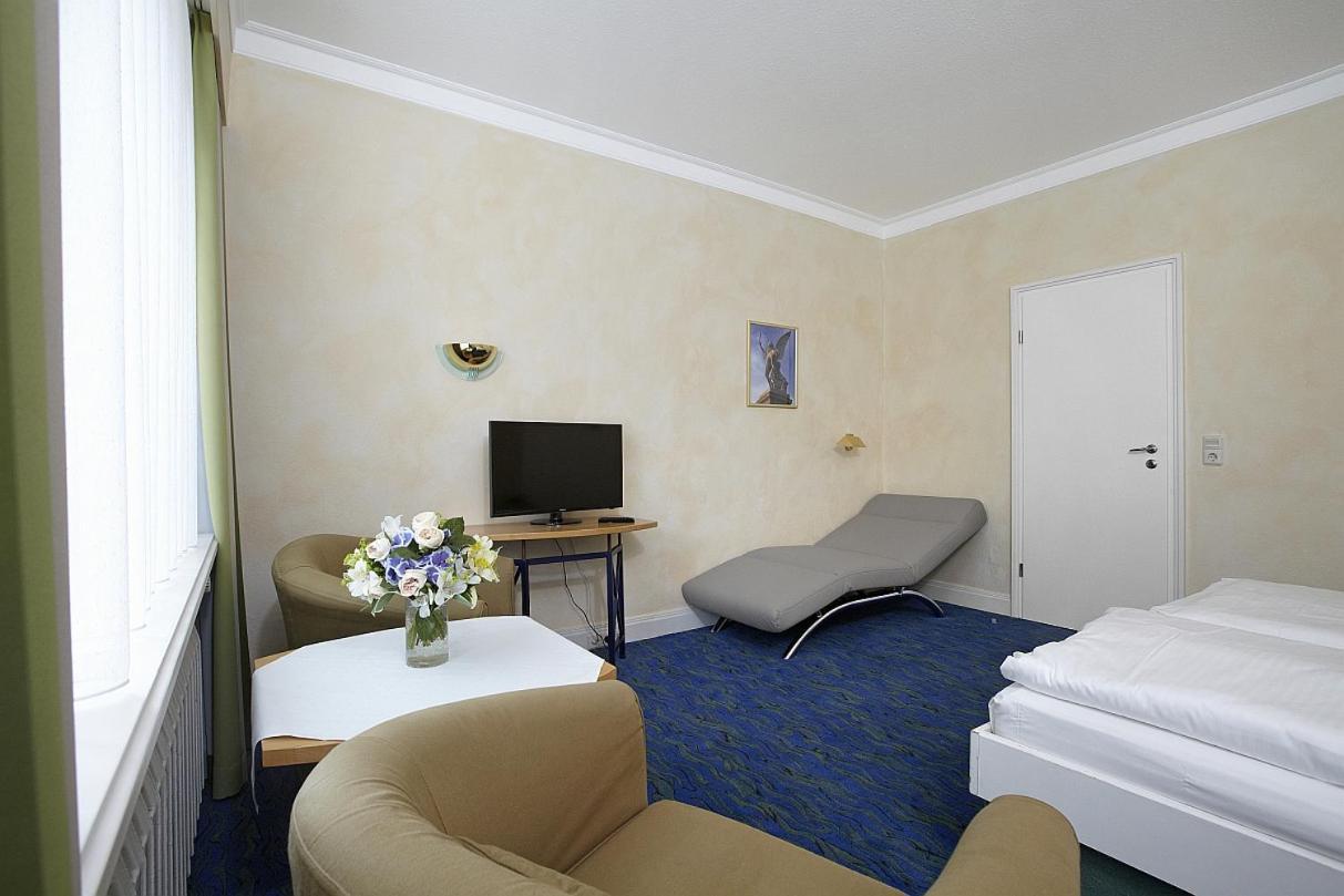 Meeressterne Hotel Residenz In Heringsdorf Buitenkant foto