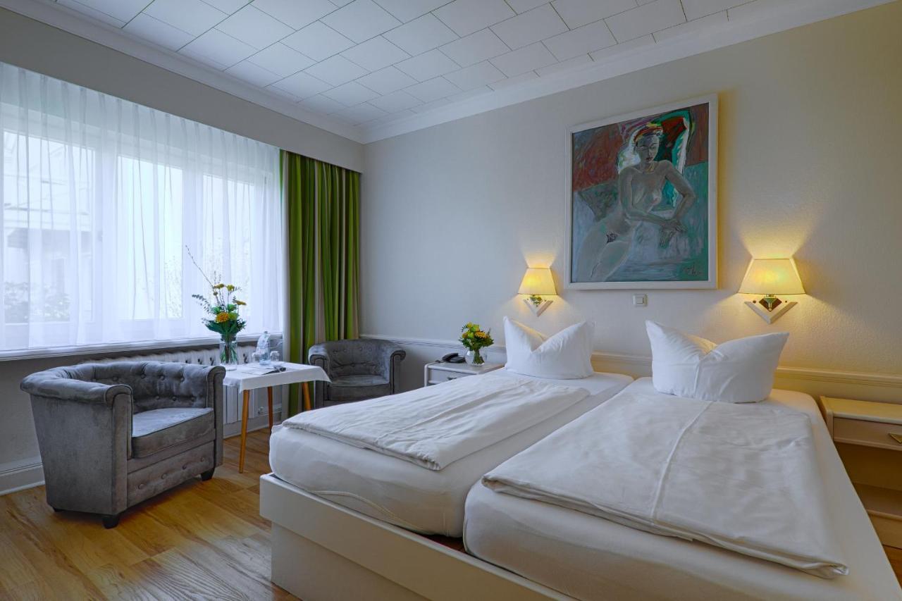 Meeressterne Hotel Residenz In Heringsdorf Buitenkant foto