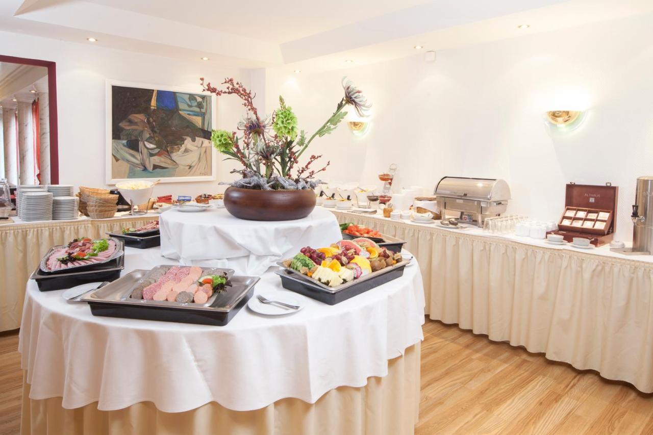 Meeressterne Hotel Residenz In Heringsdorf Buitenkant foto