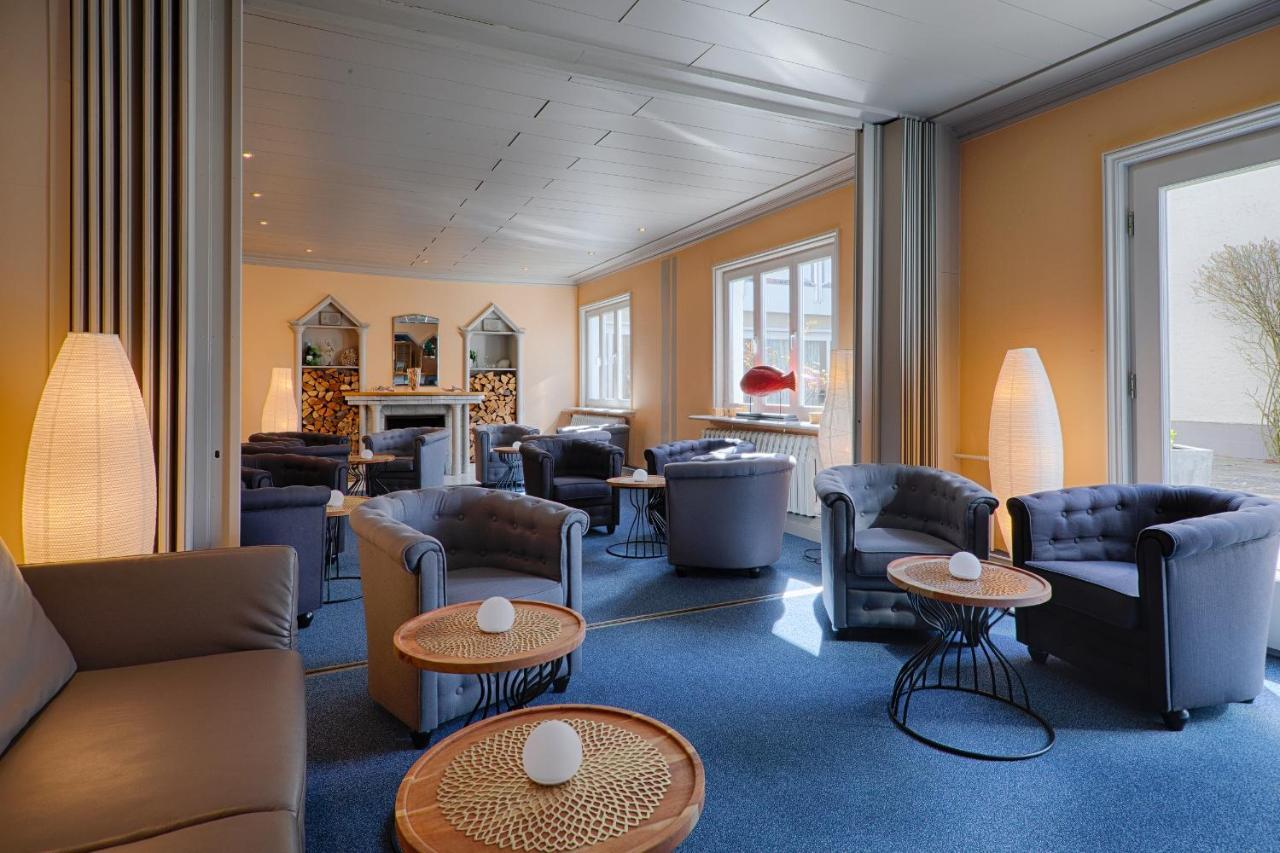 Meeressterne Hotel Residenz In Heringsdorf Buitenkant foto