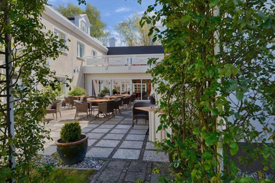Meeressterne Hotel Residenz In Heringsdorf Buitenkant foto