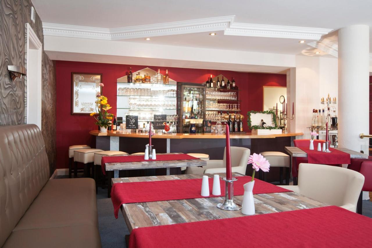 Meeressterne Hotel Residenz In Heringsdorf Buitenkant foto