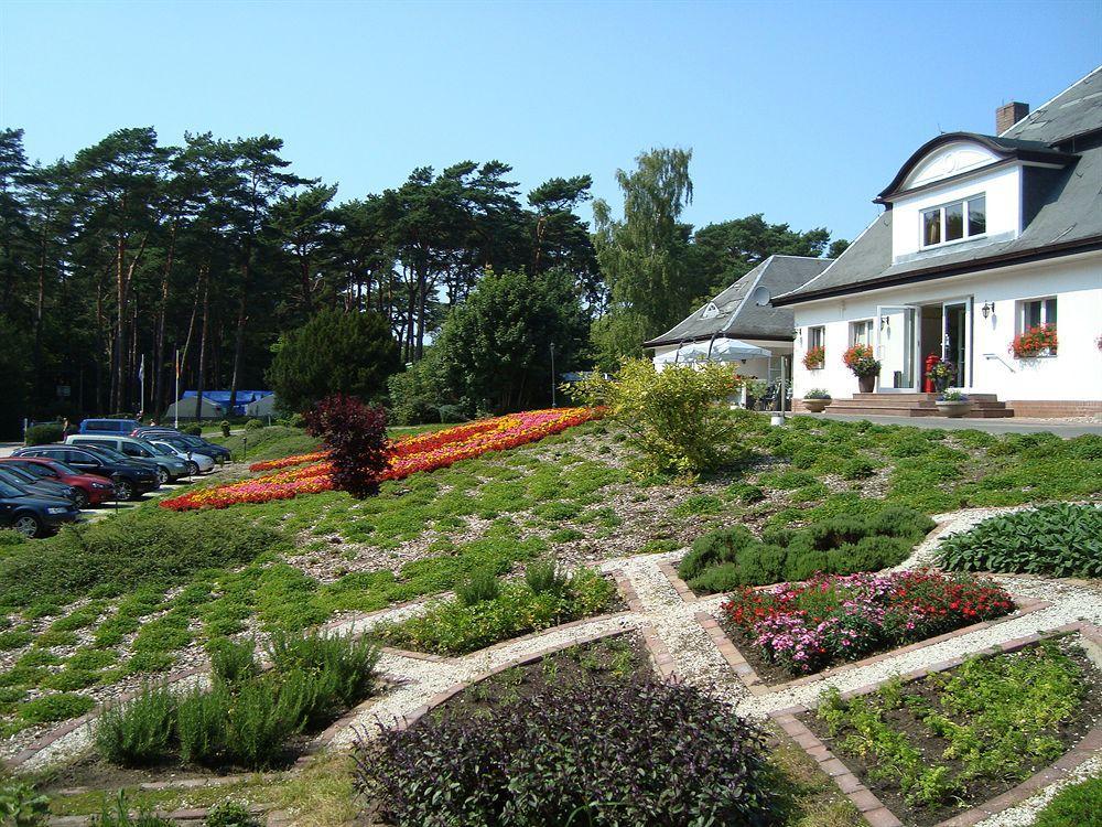 Meeressterne Hotel Residenz In Heringsdorf Buitenkant foto