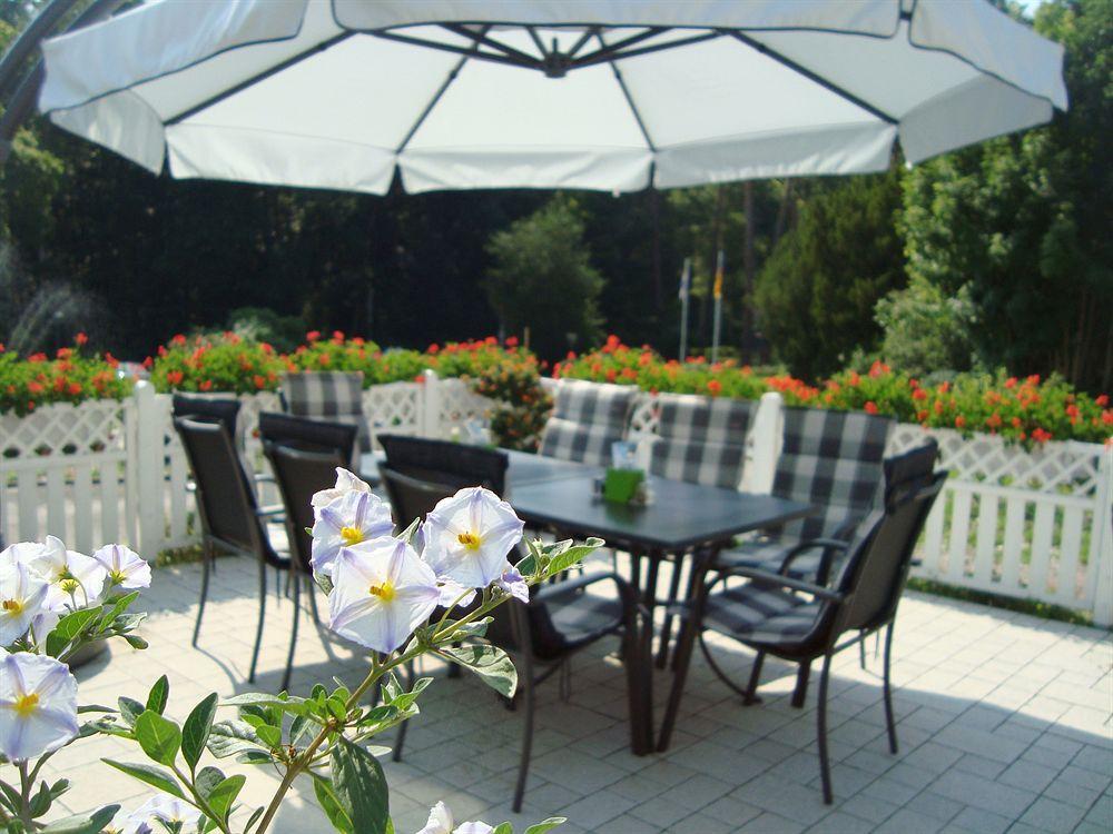 Meeressterne Hotel Residenz In Heringsdorf Buitenkant foto