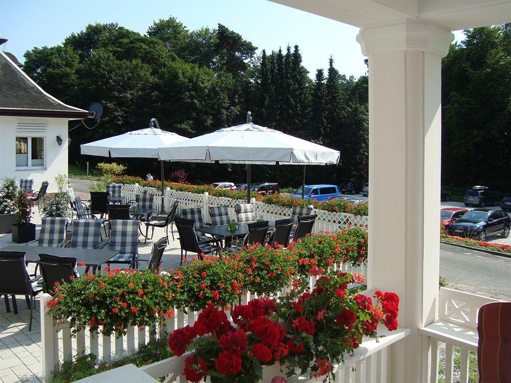 Meeressterne Hotel Residenz In Heringsdorf Buitenkant foto